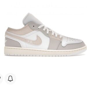 Jordan 1 Low SE Craft Inside Out Tech Grey men’s size 9.5